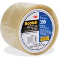 Scotch Box-Sealing Tape 355, 1RL, Clear MMM35572X50CL